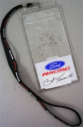 Ford Racing Credential Holder