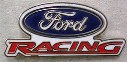 Ford Racing Hat Pin