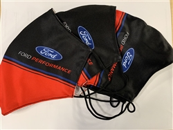 Ford Racing FaceMask (Quantity 3 per order )