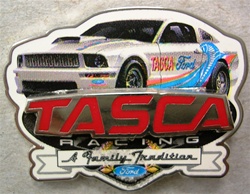 Tasca Styled Ford Mustang Cobra Jet Hat Pin