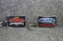 Two sided key chain Ford Racing/Tasca Racing
