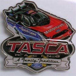 Tasca Motorcraft Funny Car Hat Pin