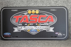 Tasca Racing Family Logo License Plate